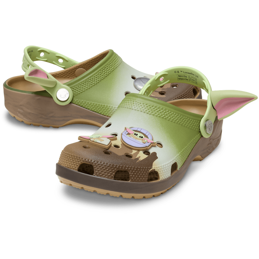 Kids STAR WARS? Grogu Classic Clog - Image 2
