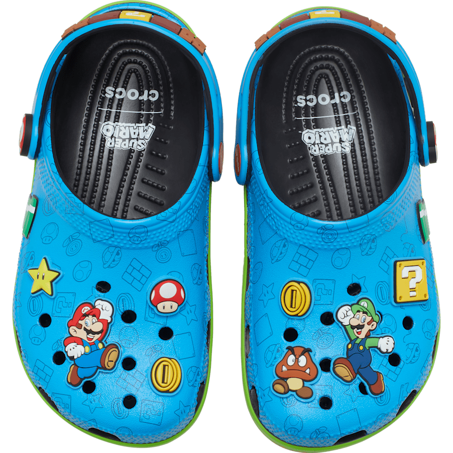 Kids Super Mario? Classic Clog