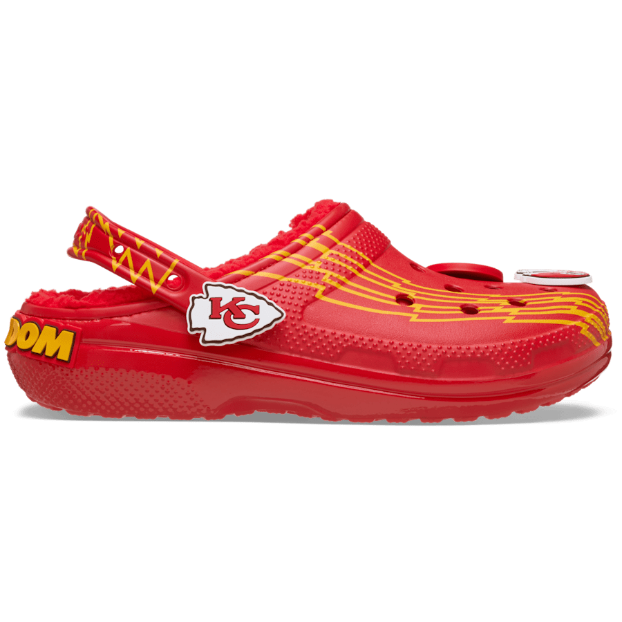NFL Kansas City Chiefs Classic Lined Clog - Image 3