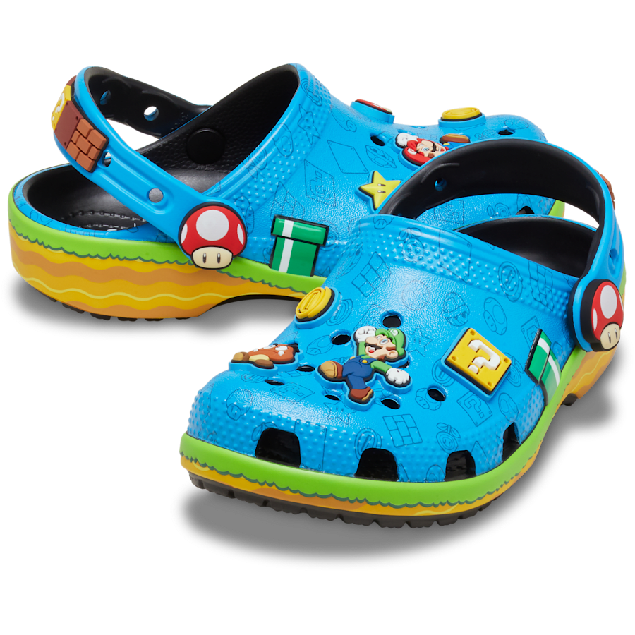 Kids Super Mario? Classic Clog - Image 2