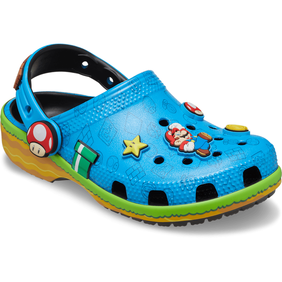 Kids Super Mario? Classic Clog - Image 5