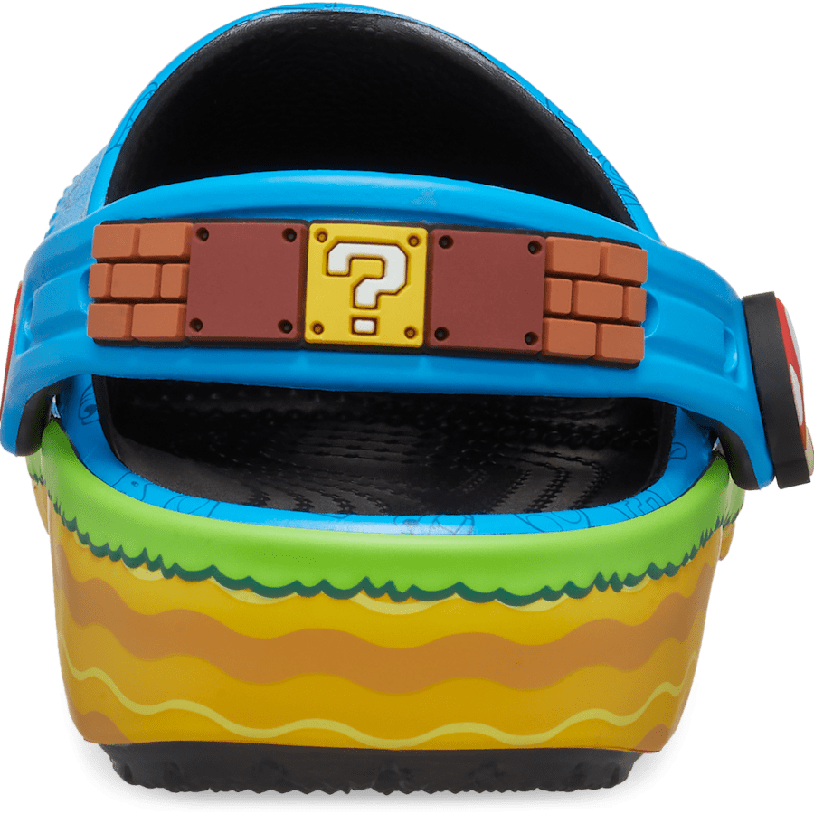 Kids Super Mario? Classic Clog - Image 6