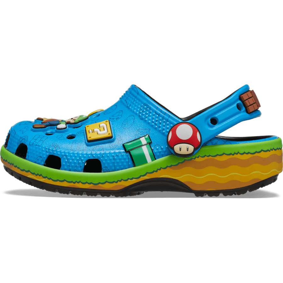 Kids Super Mario? Classic Clog - Image 7