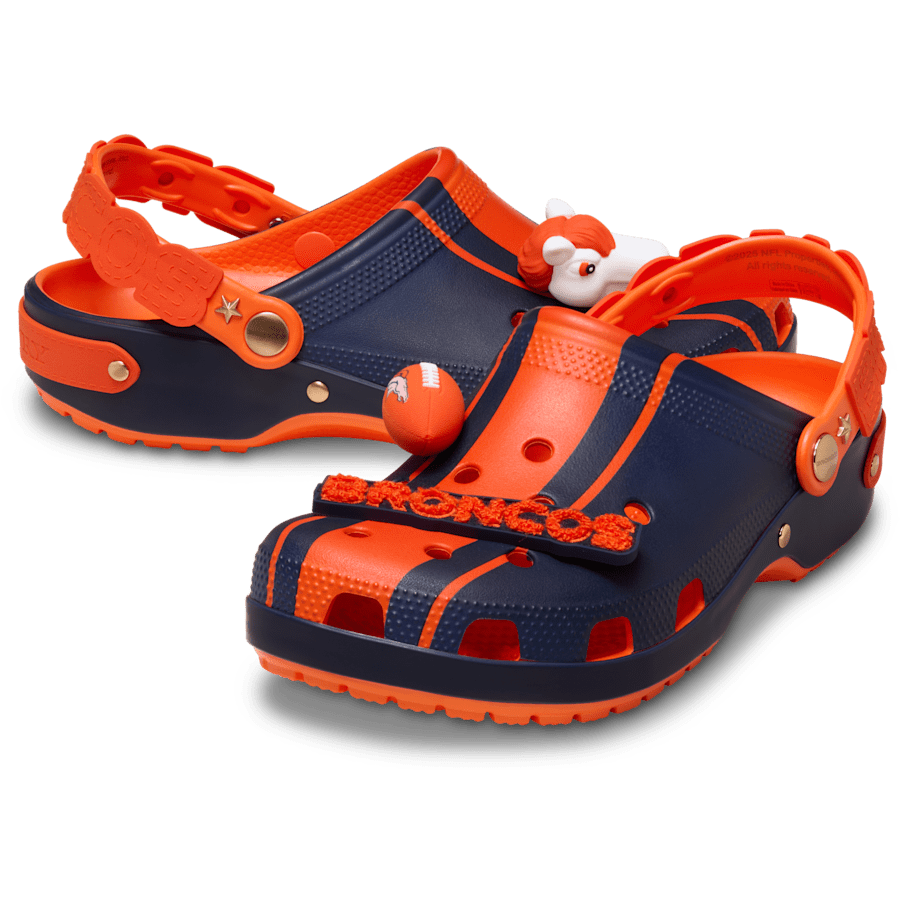 NFL Denver Broncos Classic Clog - Image 2