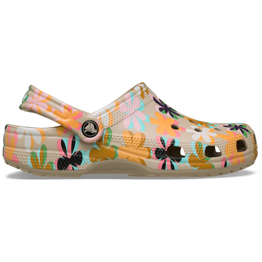Classic Retro Summer Clog