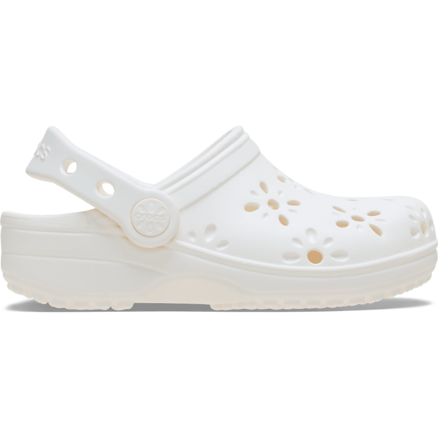 Toddler Classic Floral Cut-Out Clog - Image 7