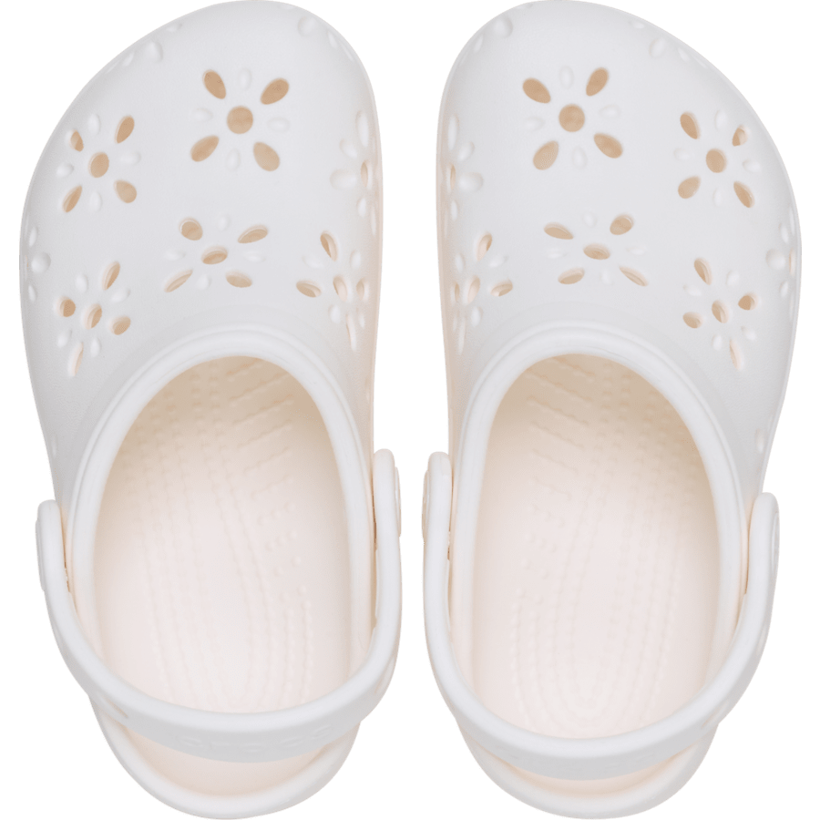 Toddler Classic Floral Cut-Out Clog - Image 9