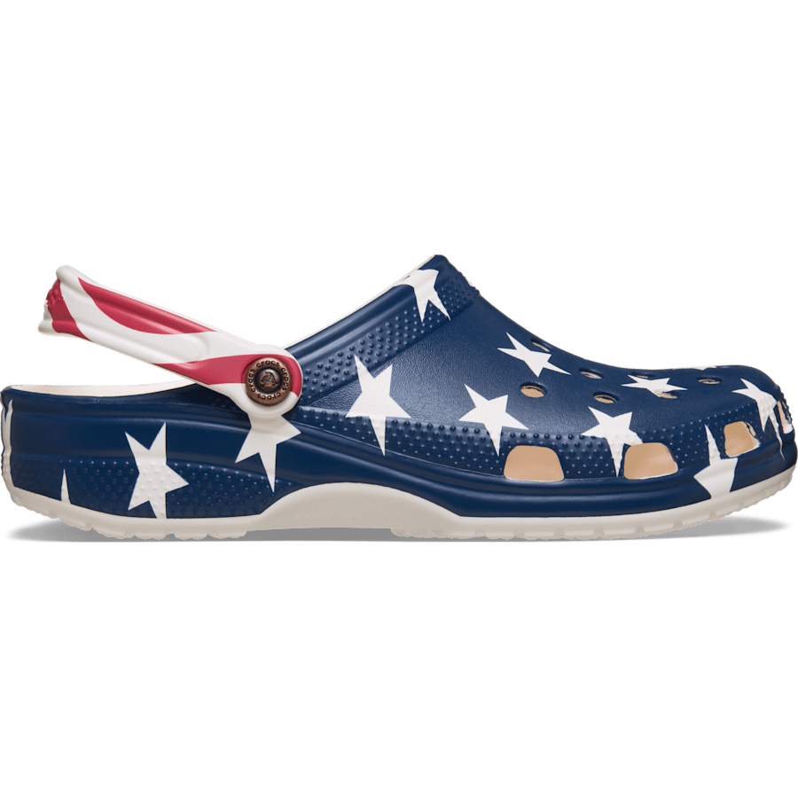 Classic American Flag Clog