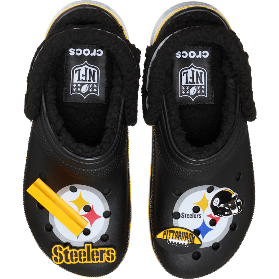 NFL Pittsburgh Steelers Classic Lined Clog