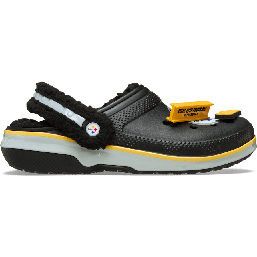 NFL Pittsburgh Steelers Classic Lined Clog - Image 3