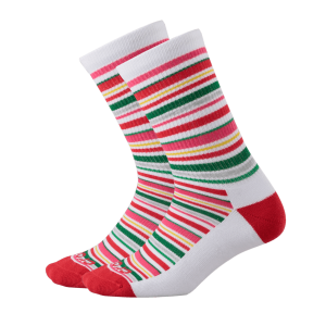 CrocsSocks Kids’ Candy Cane 3-Pack