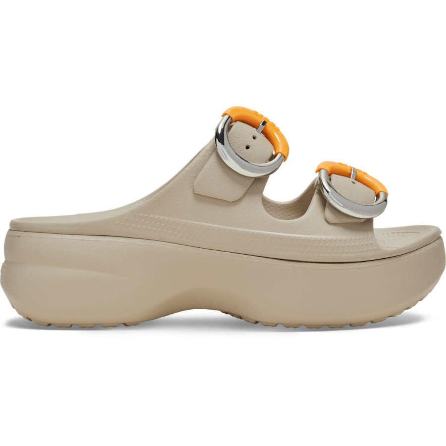 Women's Saturday Platform Dipped Buckle Sandal