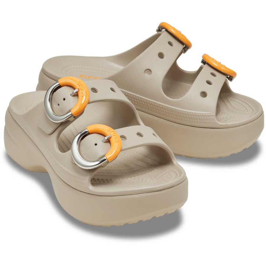 Women's Saturday Platform Dipped Buckle Sandal - Image 2