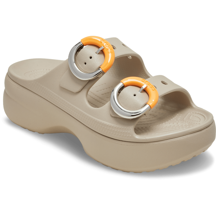 Women's Saturday Platform Dipped Buckle Sandal - Image 5