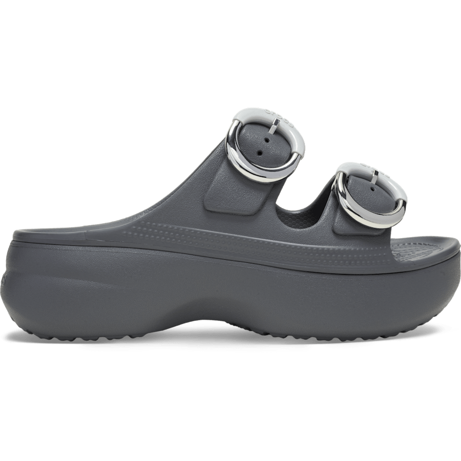 Women's Saturday Platform Dipped Buckle Sandal - Image 8