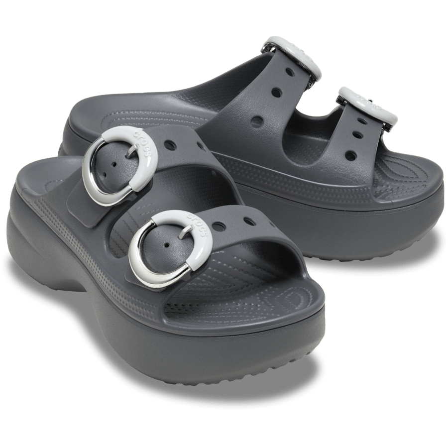 Women's Saturday Platform Dipped Buckle Sandal - Image 9
