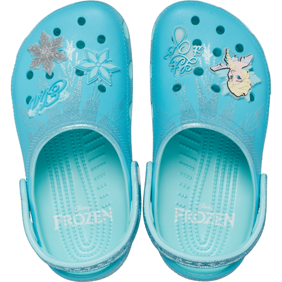 Kids' Disney Frozen Elsa Classic Clog - Image 3