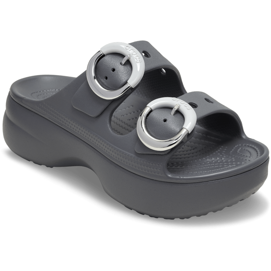 Women's Saturday Platform Dipped Buckle Sandal - Image 12
