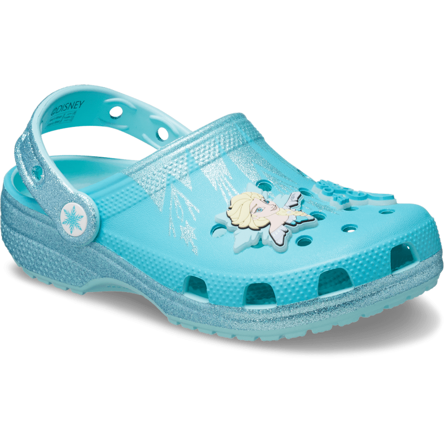 Kids' Disney Frozen Elsa Classic Clog - Image 5