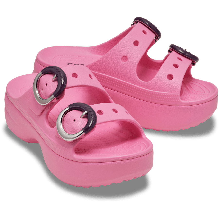 Women's Saturday Platform Dipped Buckle Sandal - Image 15