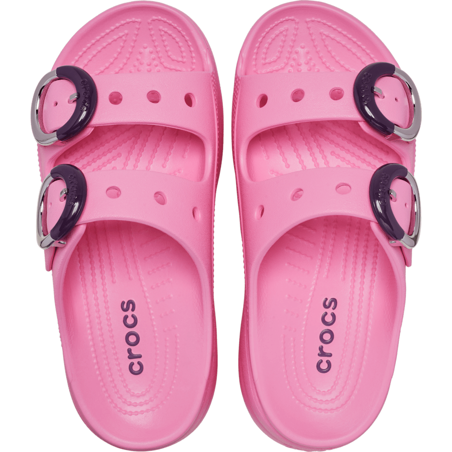 Women's Saturday Platform Dipped Buckle Sandal - Image 16