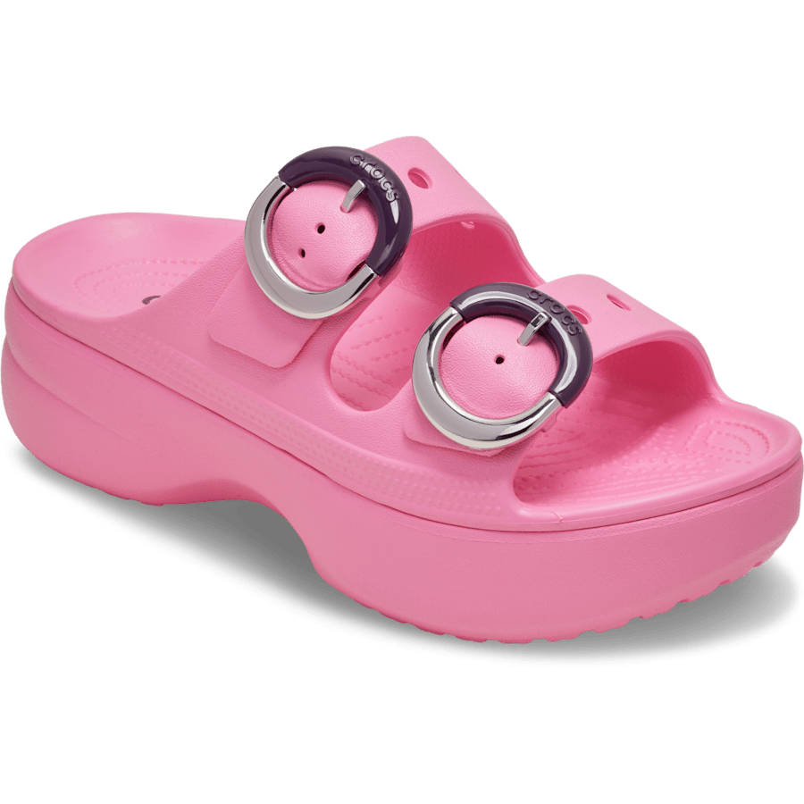 Women's Saturday Platform Dipped Buckle Sandal - Image 18