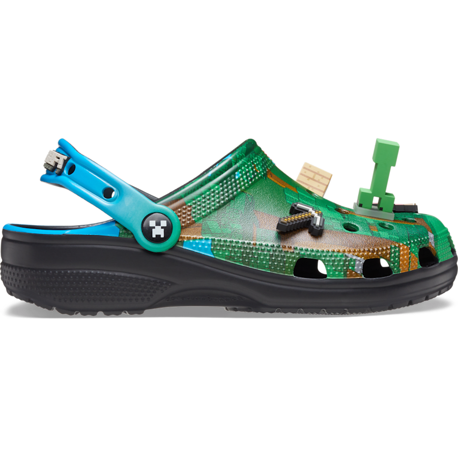 Minecraft Classic Clog