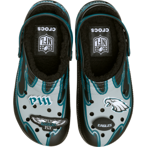 NFL Philadelphia Eagles Classic Lined Clog