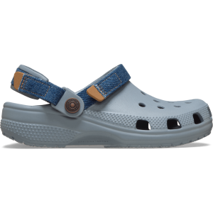 Kids' Classic Denim Adjustable Backstrap Clog