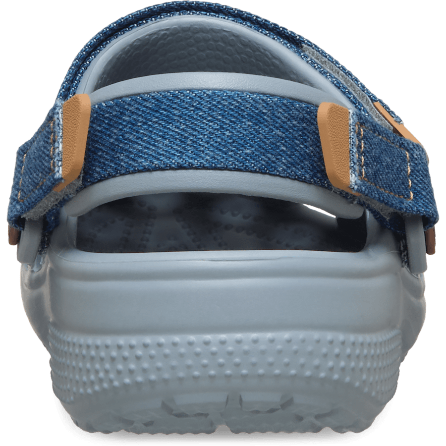 Kids' Classic Denim Adjustable Backstrap Clog - Image 6
