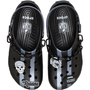 NFL Las Vegas Raiders Classic Clog