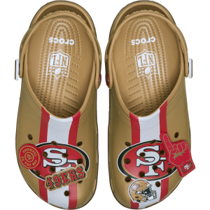 NFL San Francisco 49ers Classic Clog