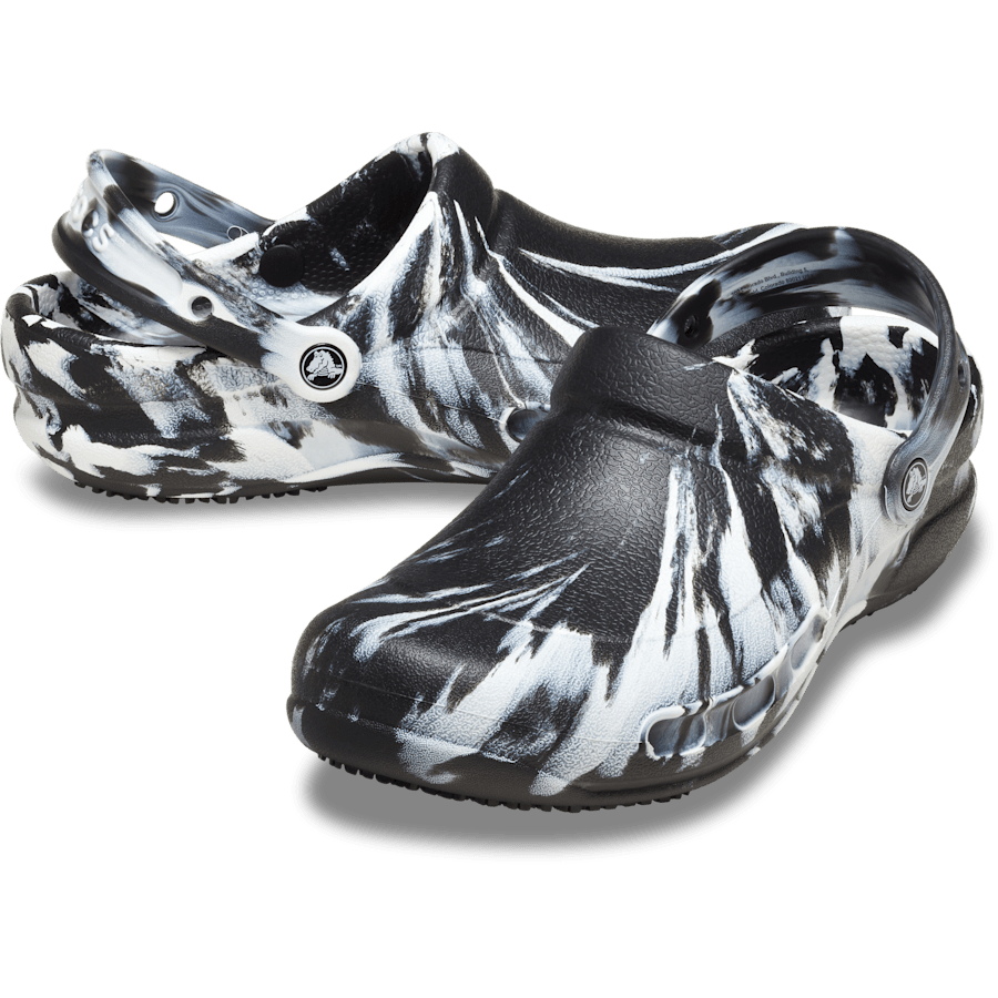 Bistro Marbled Work Clog - Image 2