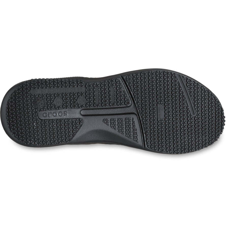 Men's On the Clock Work Sneaker Wide - Image 4