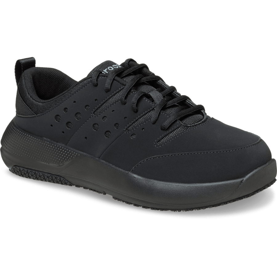 Men's On the Clock Work Sneaker Wide - Image 5