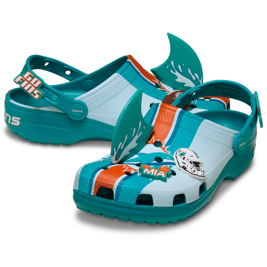 NFL Miami Dolphins Classic Clog - Image 2