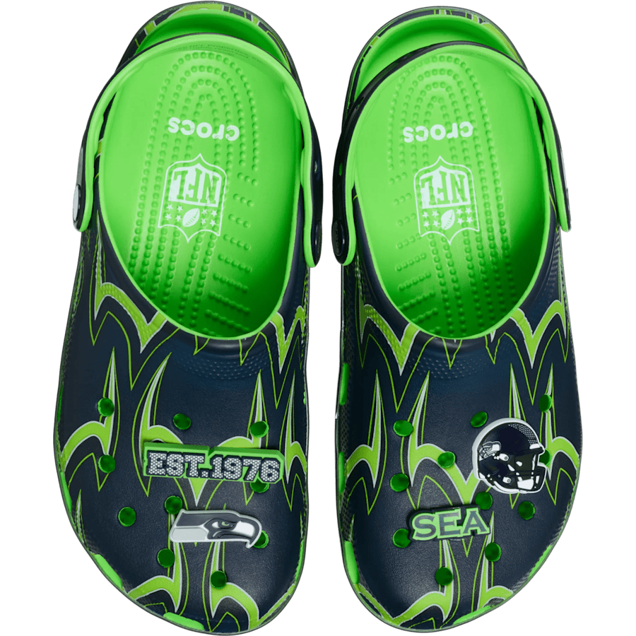 NFL Seattle Seahawks Classic Clog
