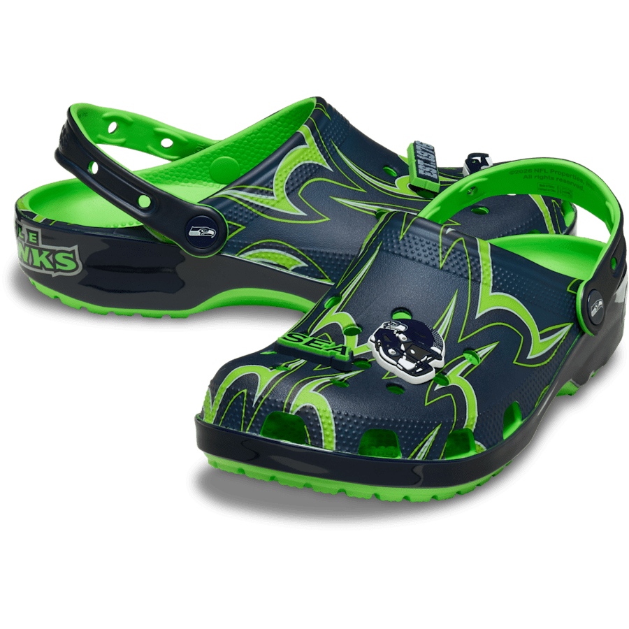 NFL Seattle Seahawks Classic Clog - Image 2