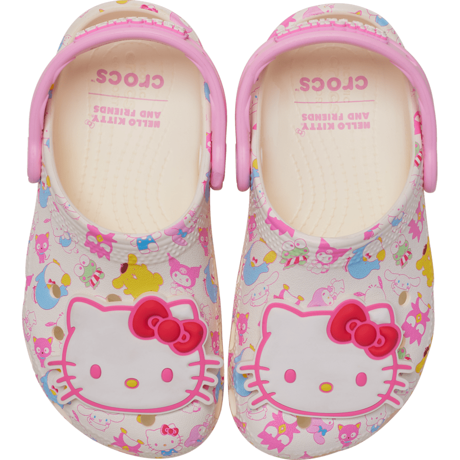 Toddlers’ Hello Kitty? and Friends Pastel Classic Clog