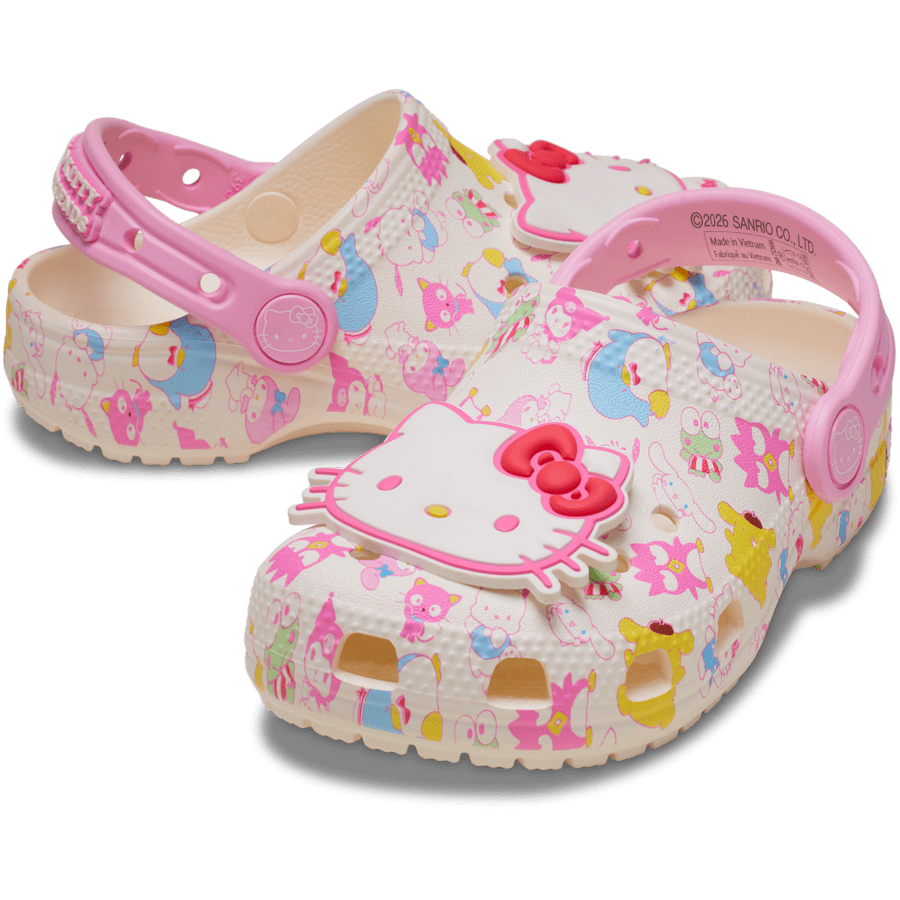Toddlers’ Hello Kitty? and Friends Pastel Classic Clog - Image 2