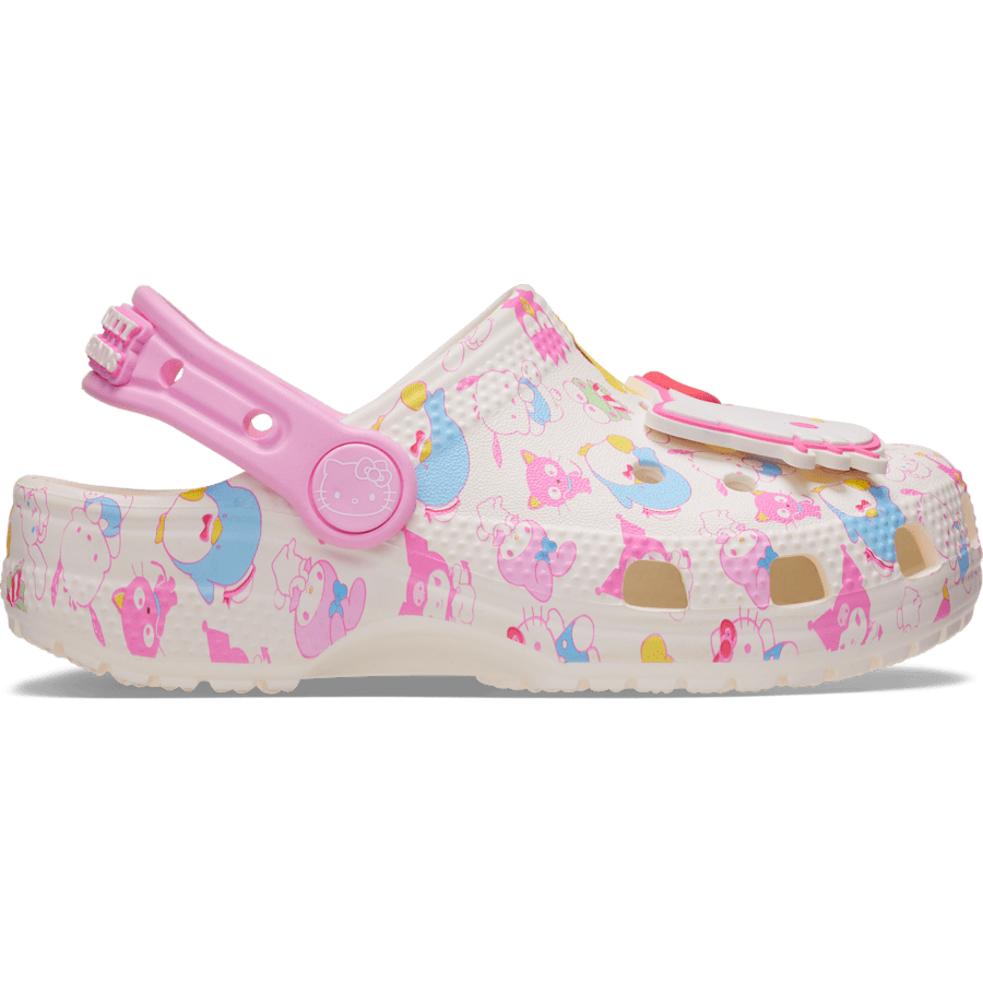 Toddlers’ Hello Kitty? and Friends Pastel Classic Clog - Image 3
