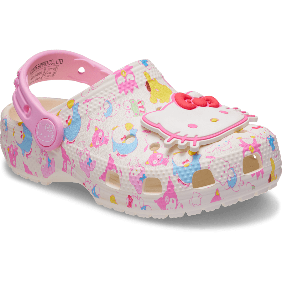 Toddlers’ Hello Kitty? and Friends Pastel Classic Clog - Image 5