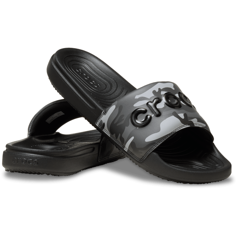 Men's Crocs All Day Camouflage Slide - Image 2