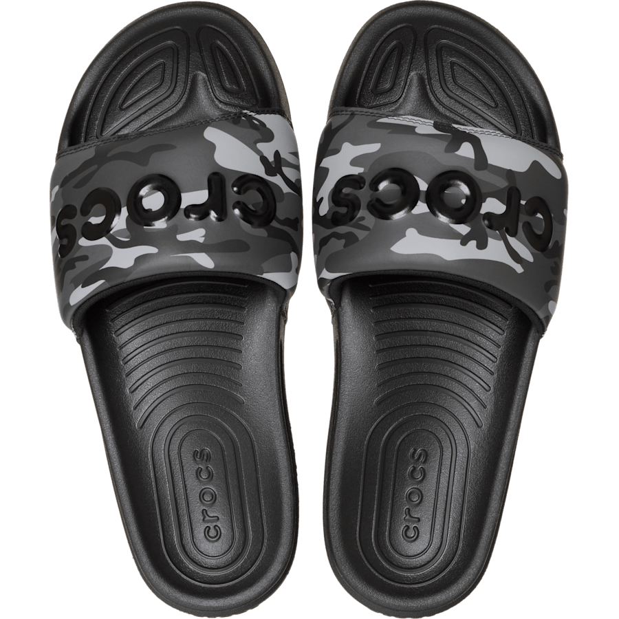 Men's Crocs All Day Camouflage Slide - Image 3