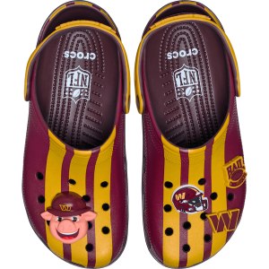 NFL Washington Commanders Classic Clog