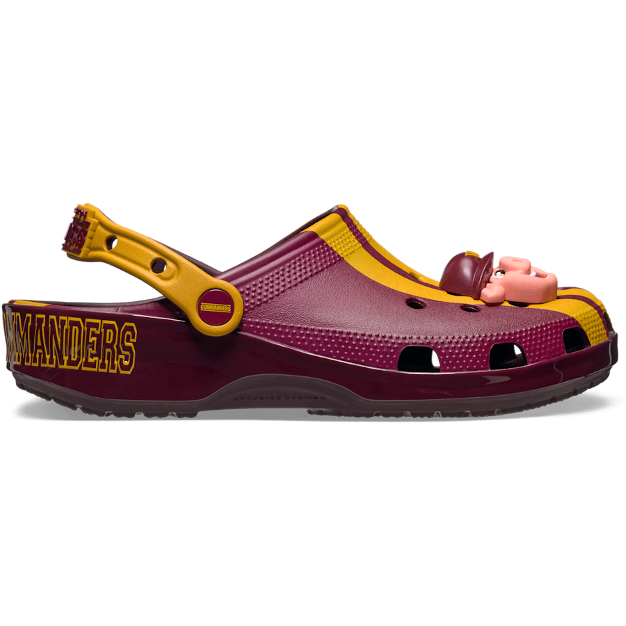 NFL Washington Commanders Classic Clog - Image 3