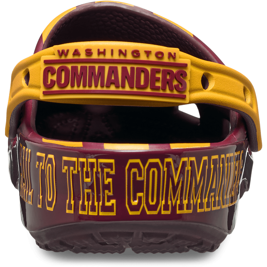 NFL Washington Commanders Classic Clog - Image 6