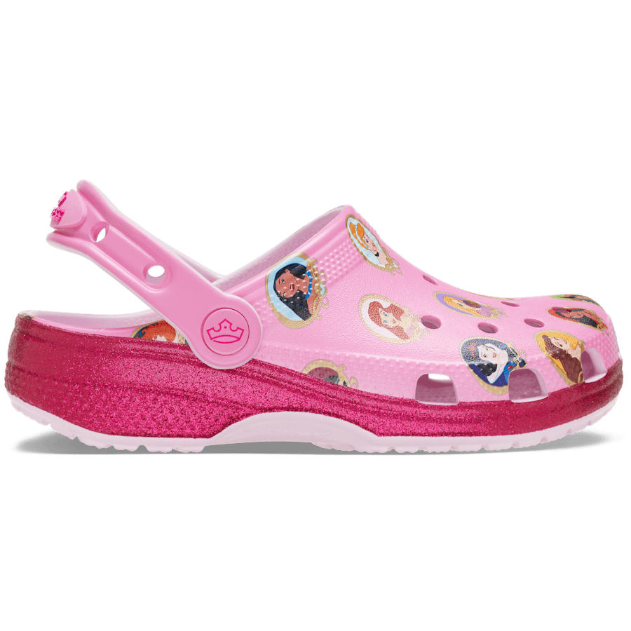 Kids' Disney Princesses Classic Clog - Image 3