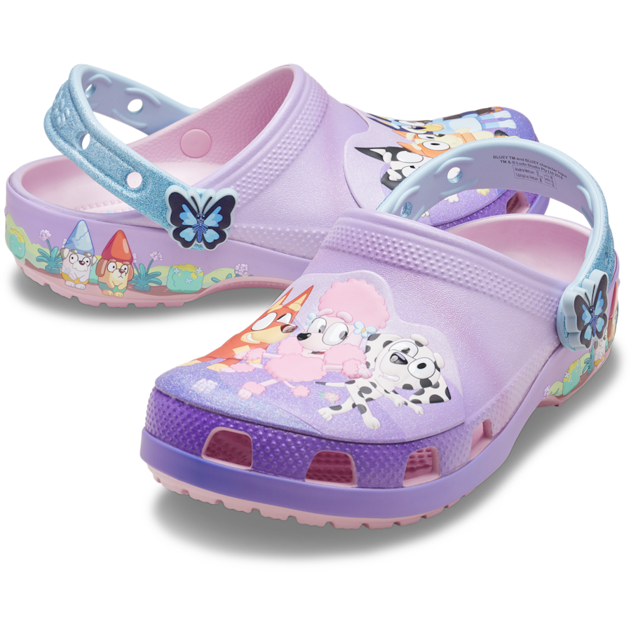Toddler Bluey Friends Forever Classic Clog - Image 2