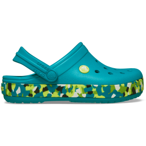 Kids' Crocband Glow Confetti Band Clog